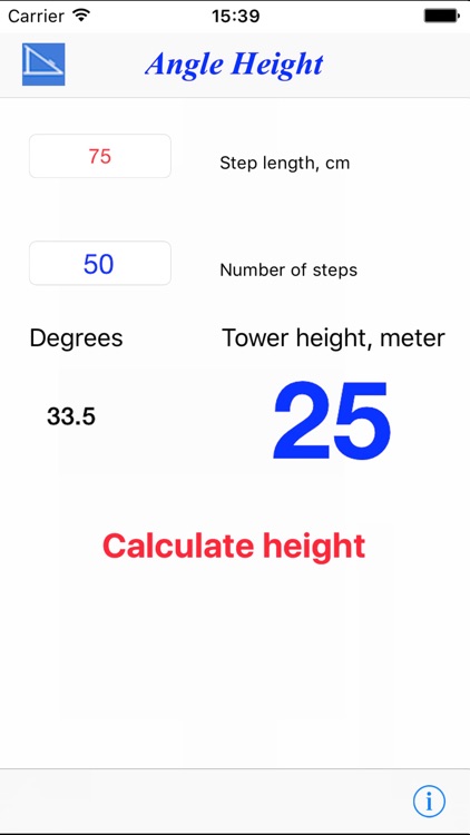 Angle Height