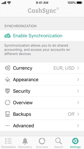 CashSync+PRO: Expense trackingのおすすめ画像8