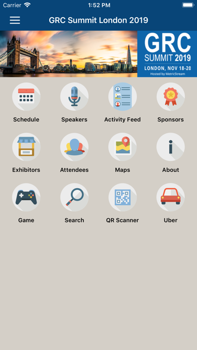 How to cancel & delete GRC Summit from iphone & ipad 2
