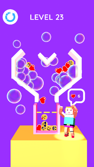 Screenshot #3 pour Emoji Life 3D