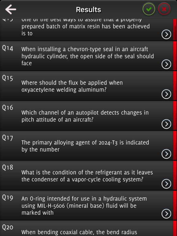 Screenshot #5 pour AMT: Aircraft Maintenance Exam