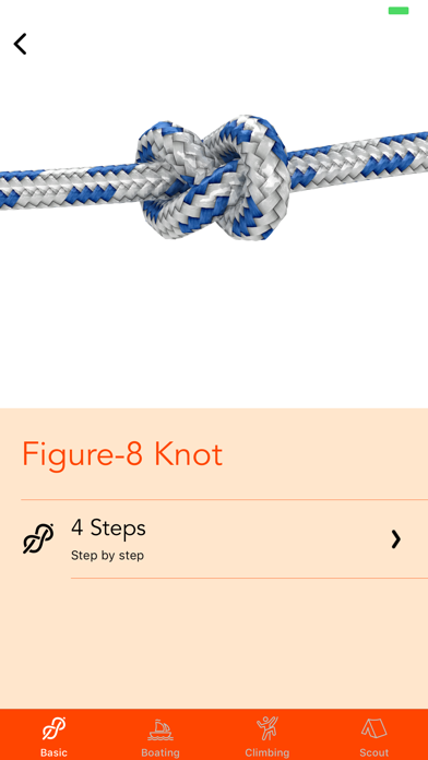 Knots Animated steps pro appのおすすめ画像6