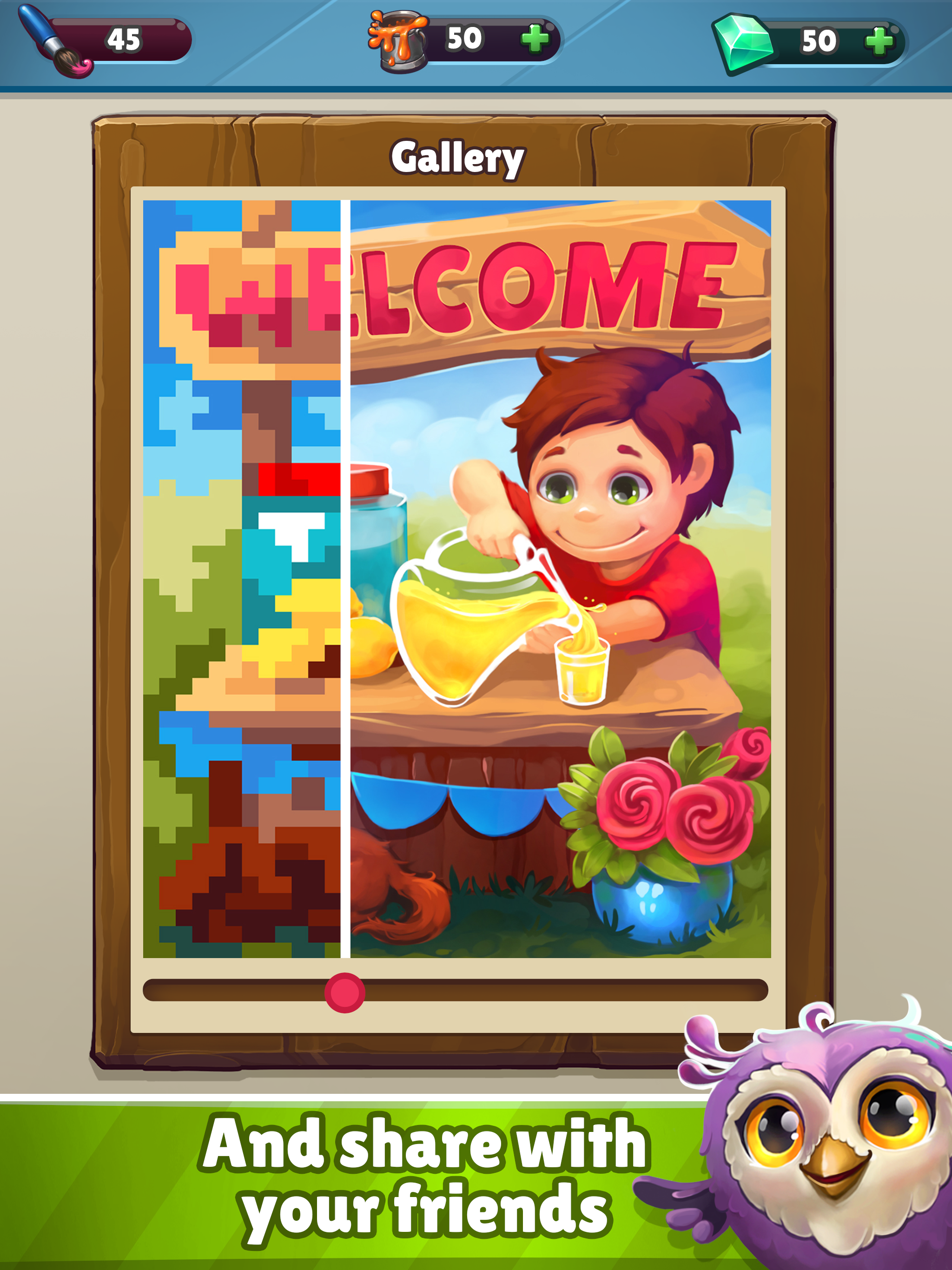 Pix-o-Mania: Pixel Logic screenshot 11