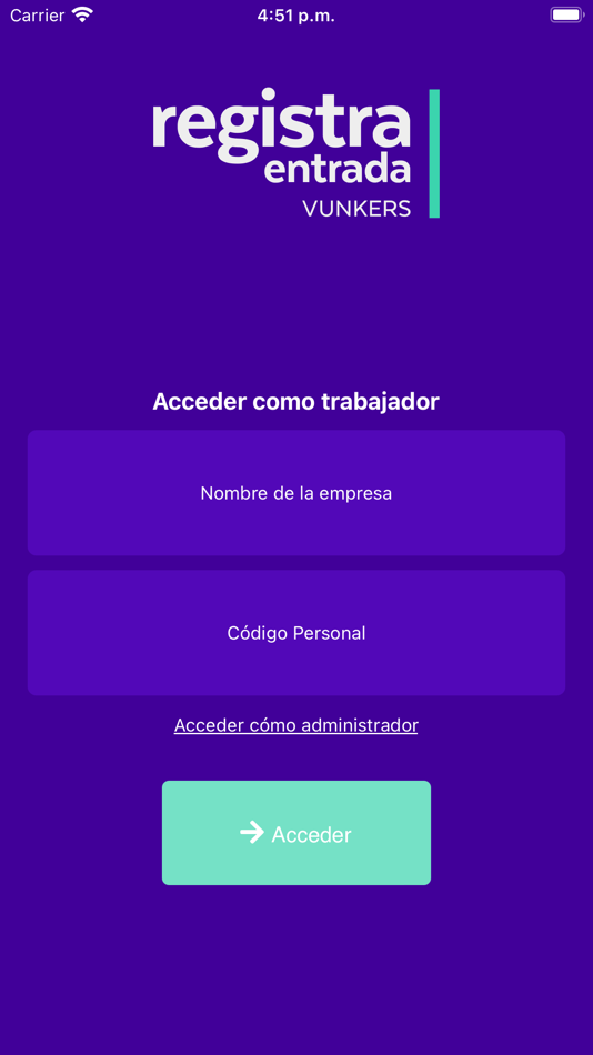 #2. RegistraEntrada (iOS) Podle: VUNKERS IT EXPERTS SL