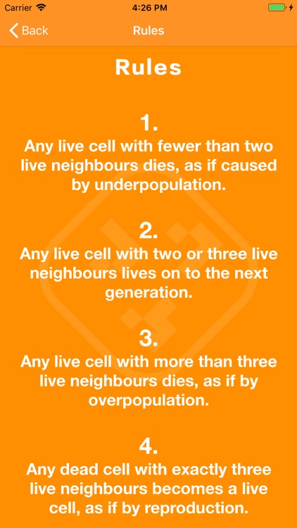 Creator-Game Of Life screenshot-3