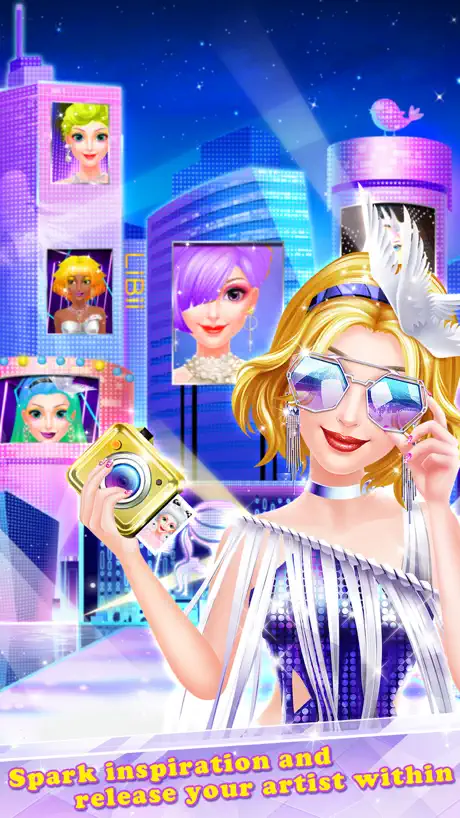 Superstar Hair Salon ~ Girls