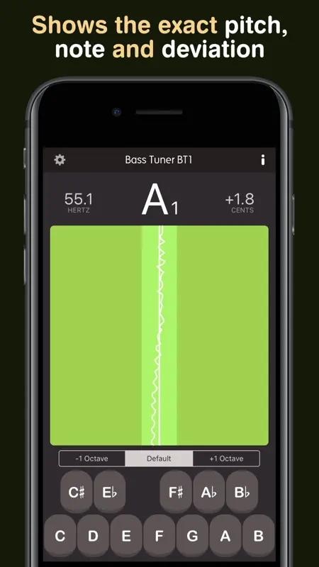 Bass Tuner BT1 Pro screenshot 1 of 7