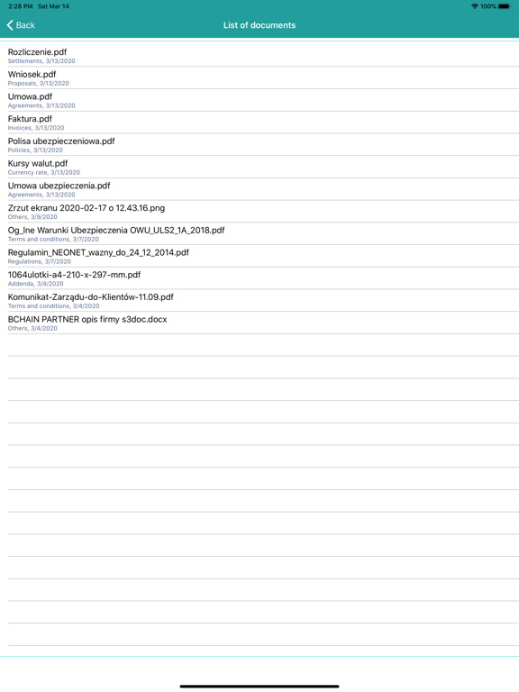 Screenshot #5 pour S3DOC Mobile