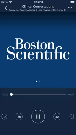 New BSC Podcast App iPhone image 3