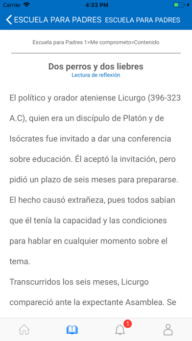 Escuela para Padres screenshot 2