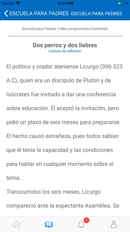 Escuela para Padres