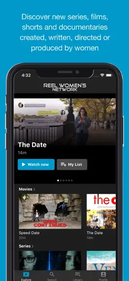 Game screenshot Reel Women's Network apk
