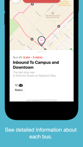 myStop Mobile screenshot