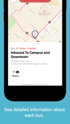 myStop Mobile screenshot 4