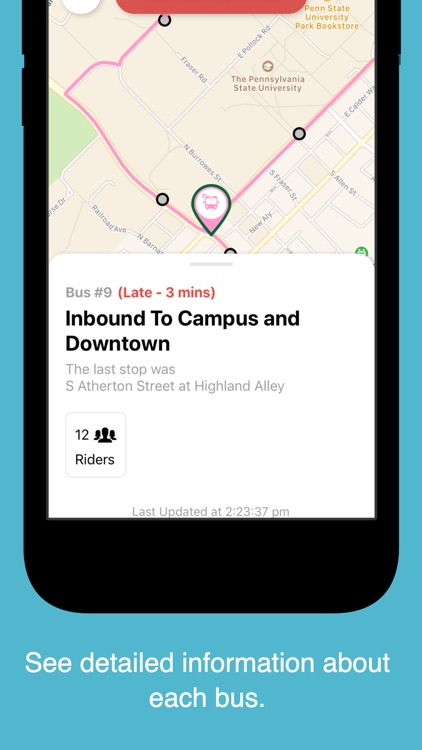 myStop Mobile screenshot-3