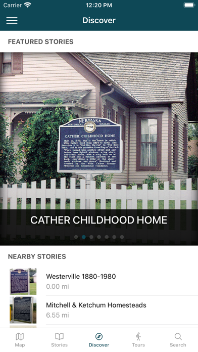 How to cancel & delete Explore Nebraska History from iphone & ipad 3