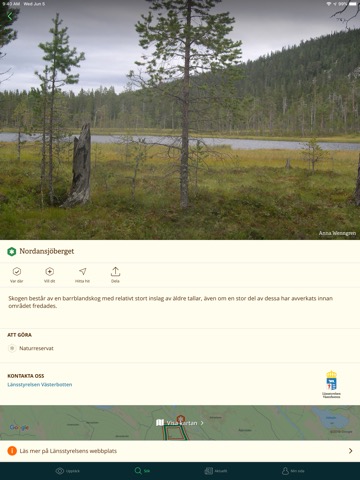 Västerbottens Naturkartaのおすすめ画像3