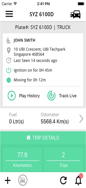 Cars4fleet GPS(圖1)-速報App