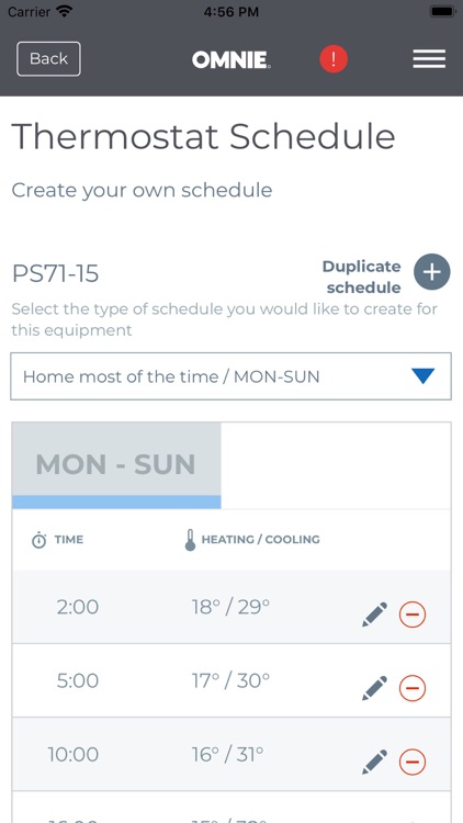 OMNIE Home screenshot-3