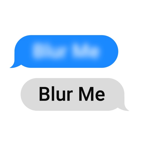 Blur Out any Message Stickers Download