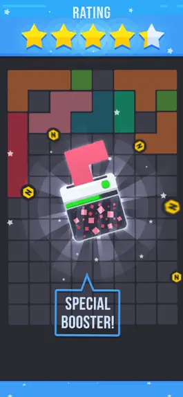 Game screenshot Block n Line - Block Puzzle apk