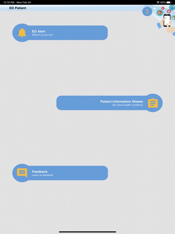 Screenshot #4 pour ED Patient