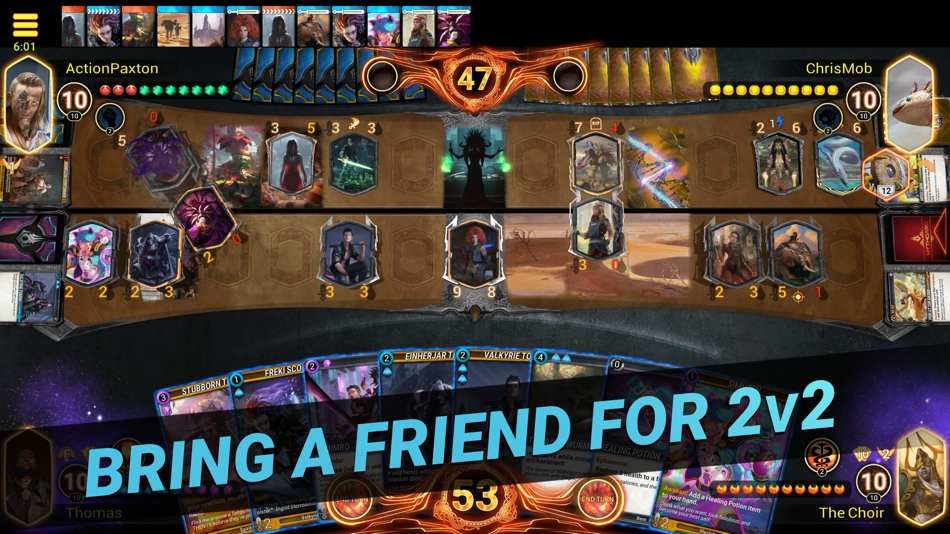 #5. Mythgard (iOS) Podle: Monumental, LLC