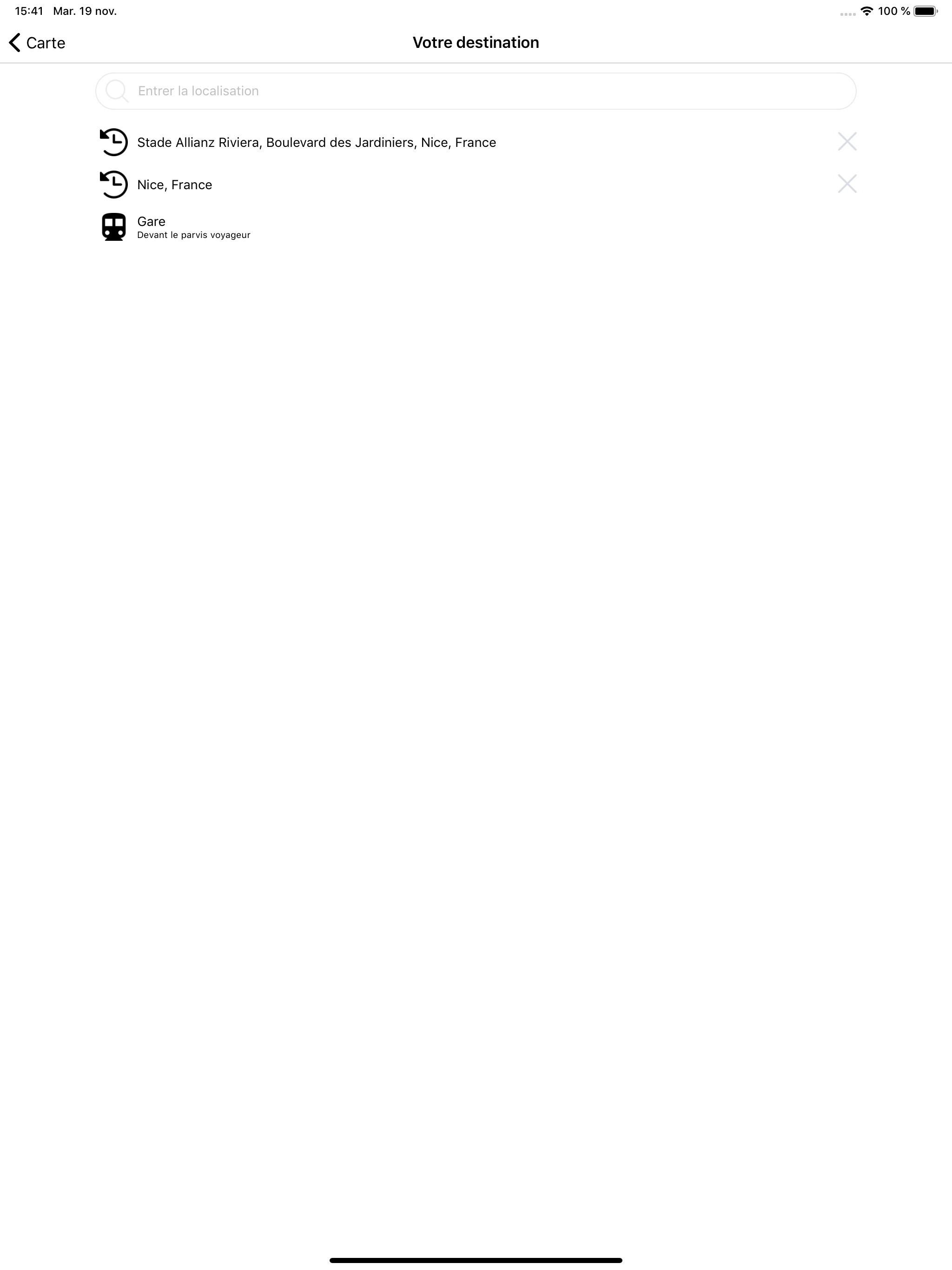 Azur Green Driver screenshot 5