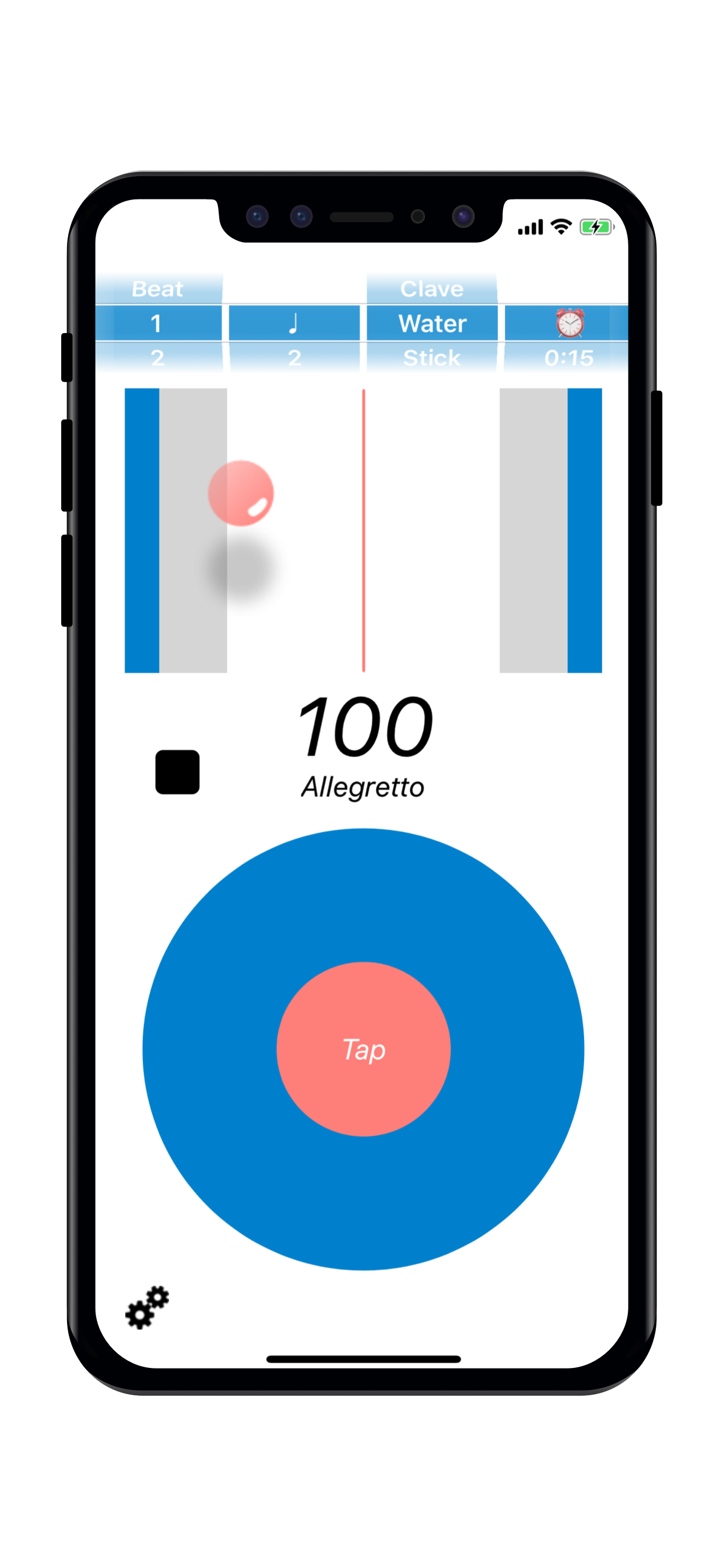 Metronome + - Simple Beats App screenshot 2