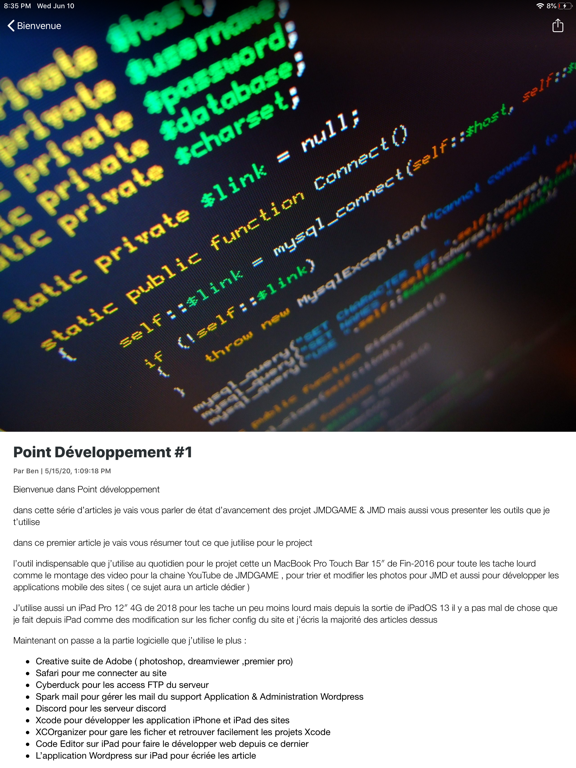 Screenshot #6 pour JMDGAME