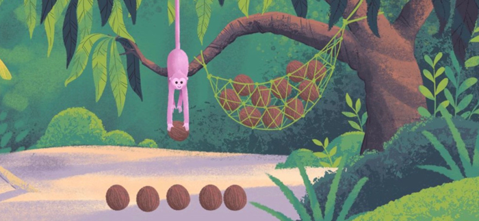 Number Island Counting Games