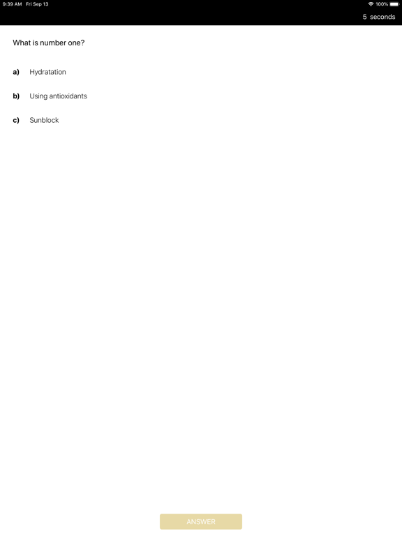 PhiMasterClass iPad screenshot