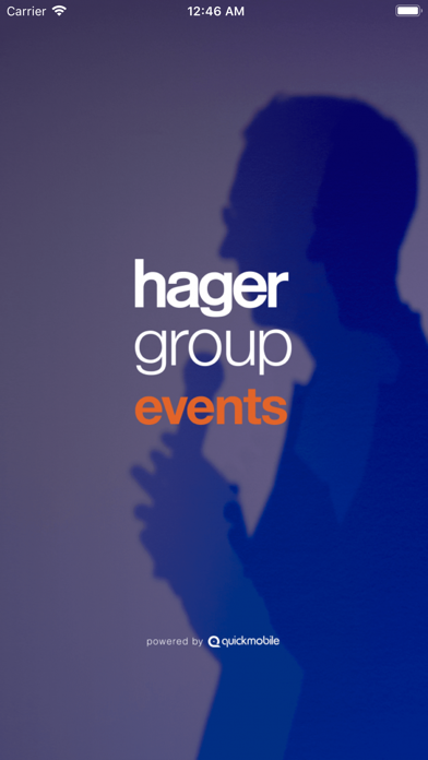 Screenshot #1 pour Hager Group Events