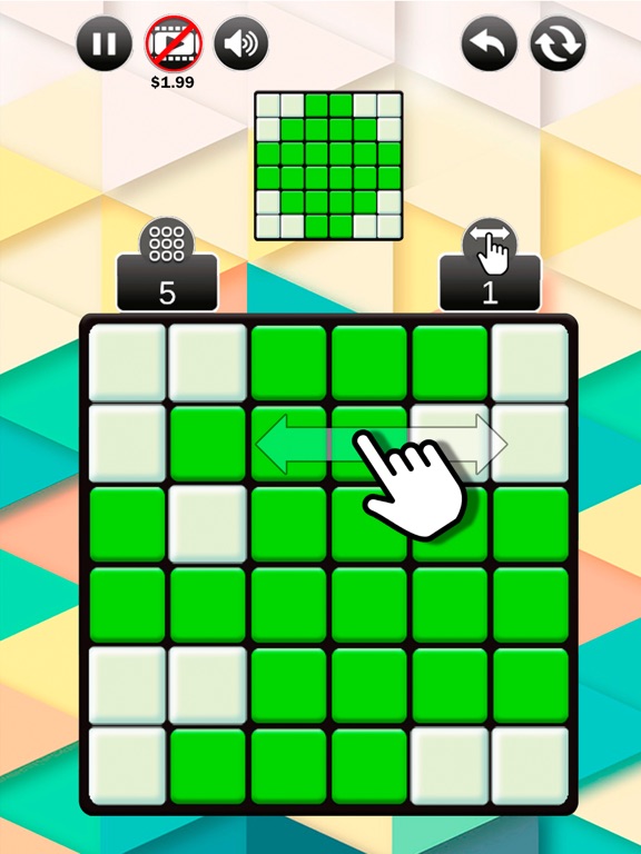 Scrambled Blocks iPad screenshot