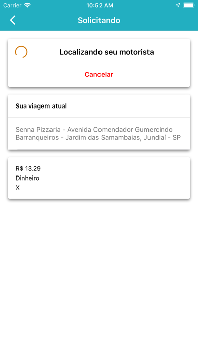 CARRIM - PASSAGEIRO iPhone screenshot 3