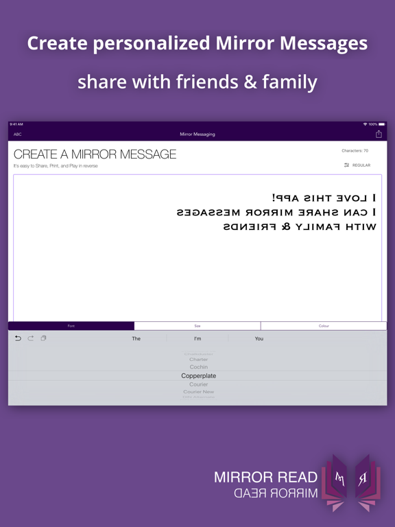Screenshot #5 pour Mirror Read