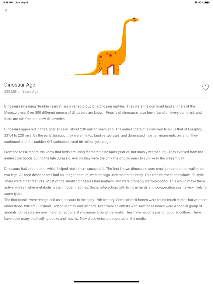 The History of Everything