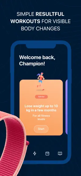 Game screenshot EasyRun - Lose Weight running hack