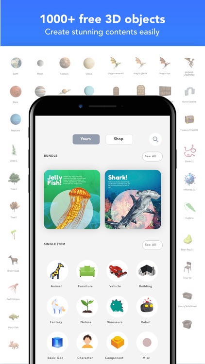 Assemblr - Interactive design