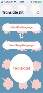 Translate Elit -Speech to text screenshot #1 for iPhone