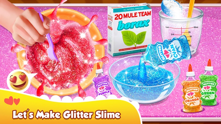 Glitter Slime Maker