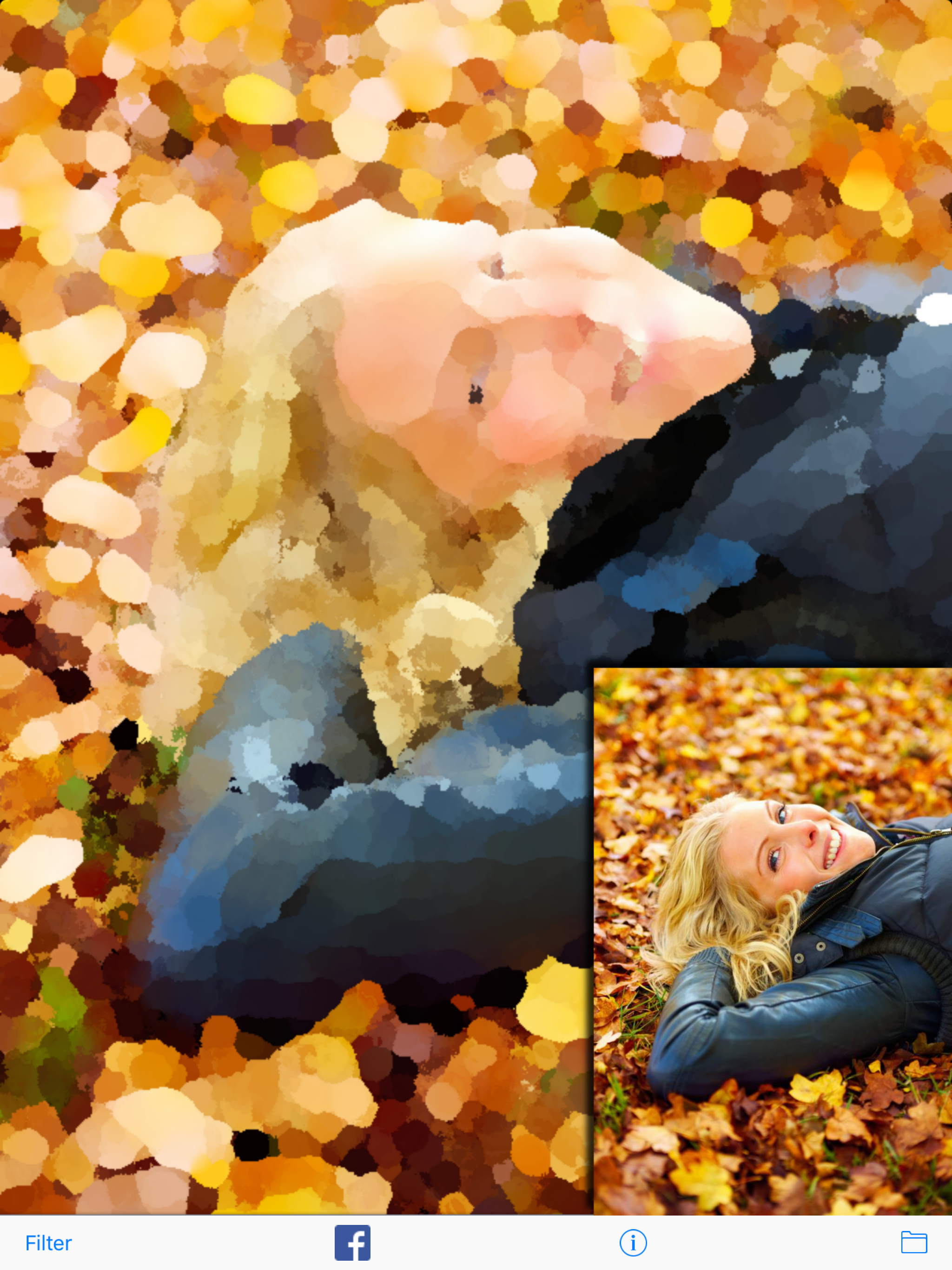 Oil Shine - painting effect