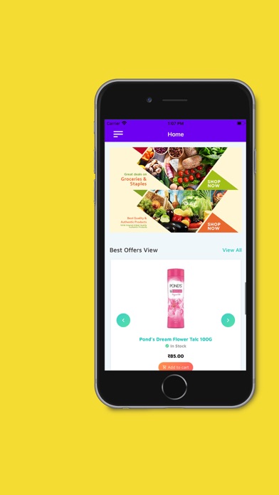 Screenshot #2 pour Margin Free Super Market