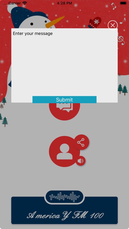 America Y FM 100 screenshot-3