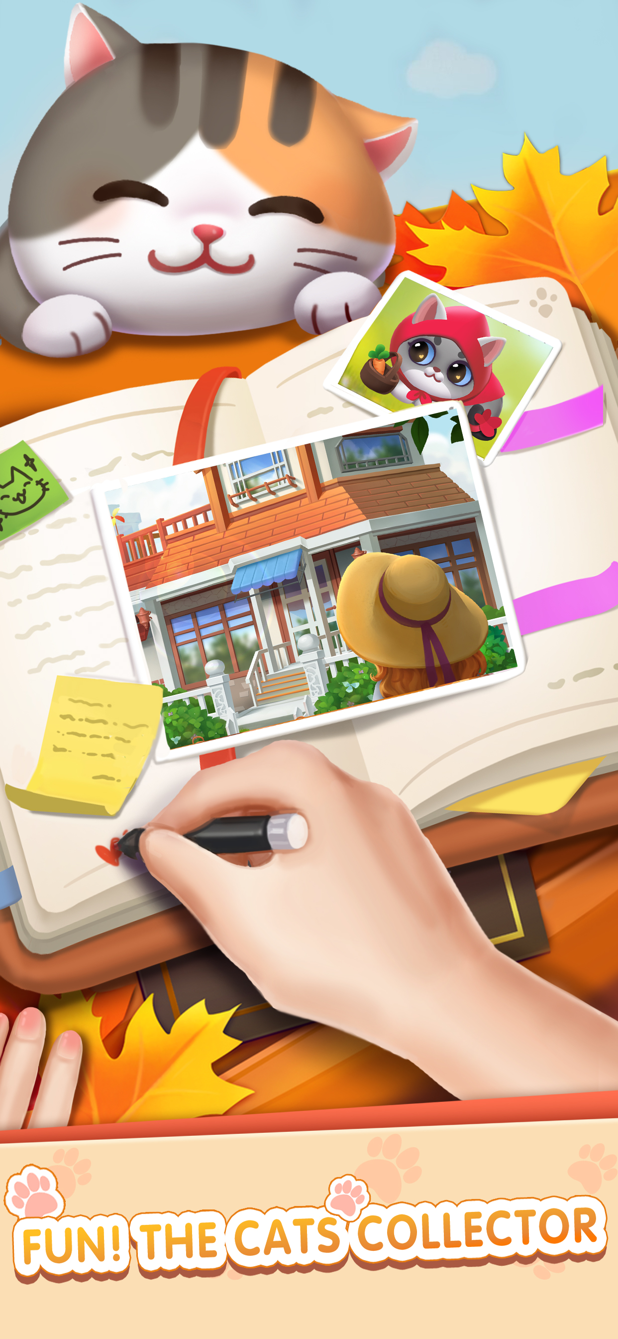 Cat Diary: Idle Cat Game screenshot 3