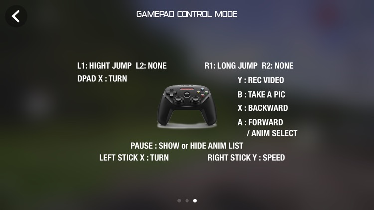 Game Controller Jumping Sumo