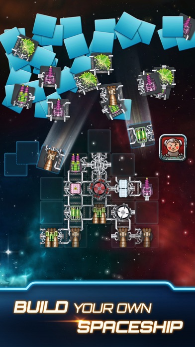 Galaxy Trucker Pocket screenshot 2