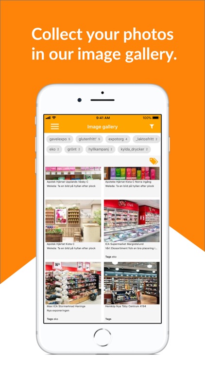 Genero Sales: CPG Sales App