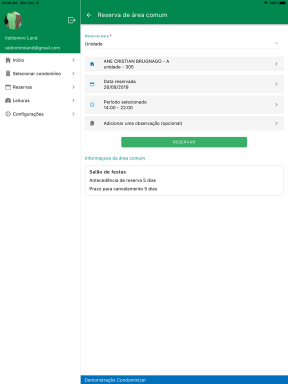 Screenshot #6 pour Condominizar Administrativo