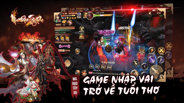 Ma Đạo Tây Du screenshot-6